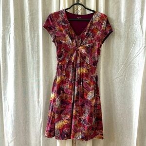 Garnet Hill Twist from Jersey Dress